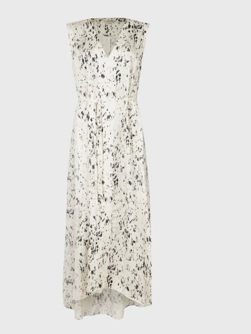 NWT All Saints White Abstract Dress - Size 0